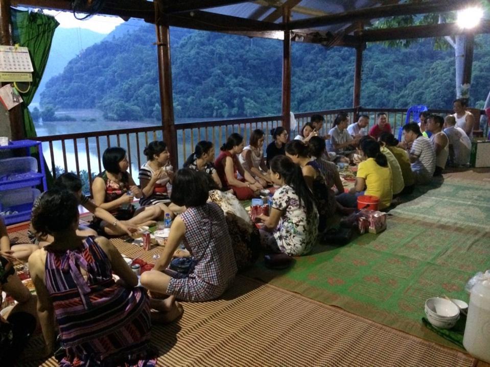 Hoang Nguyen Homestay Ba Be Exterior photo