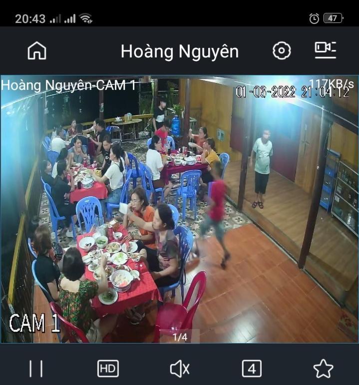 Hoang Nguyen Homestay Ba Be Exterior photo
