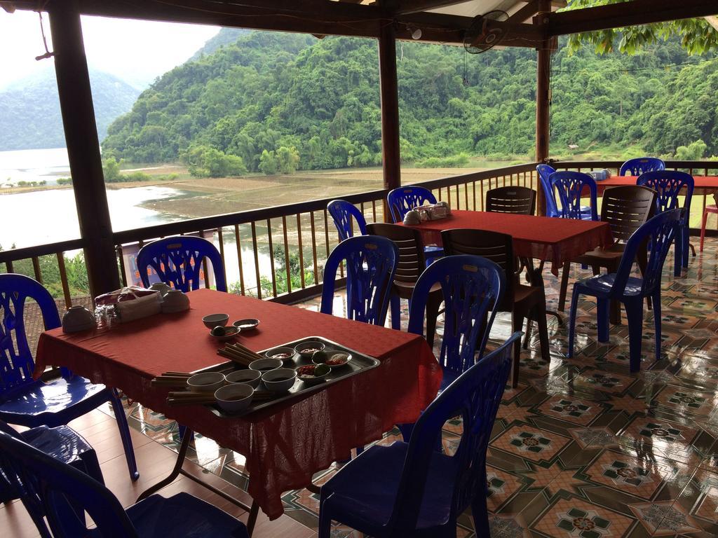 Hoang Nguyen Homestay Ba Be Exterior photo