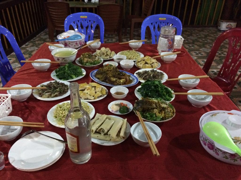 Hoang Nguyen Homestay Ba Be Exterior photo